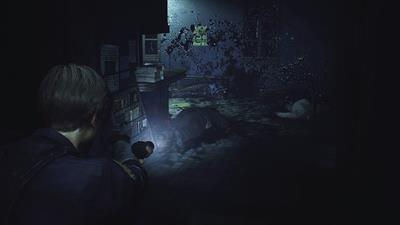 Resident Evil 2 - Screenshot - Gameplay Image