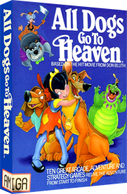 All Dogs Go to Heaven - Box - 3D Image