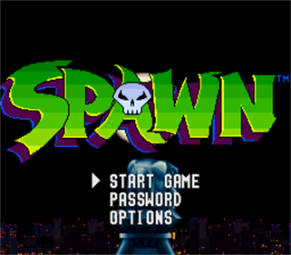 Todd McFarlane's Spawn: The Video Game - Screenshot - Game Title Image