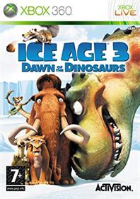 Ice Age: Dawn of the Dinosaurs - Box - Front Image