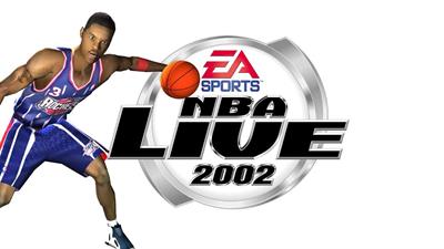 NBA Live 2002 - Banner