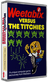Weetabix Versus the Titchies - Box - 3D Image