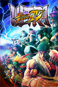 Ultra Street Fighter IV - Fanart - Box - Front Image