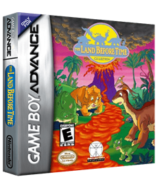 The Land Before Time - Box - 3D Image