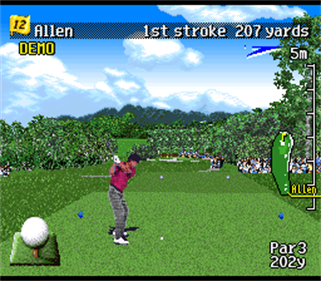Pebble Beach no Hatou New: Tournament Edition - Screenshot - Gameplay Image