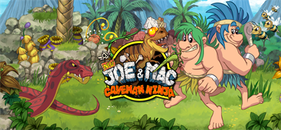 New Joe & Mac: Caveman Ninja - Banner Image