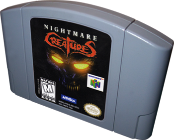 Nightmare Creatures - Cart - 3D Image