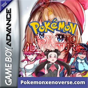 Pokémon Psychic Adventures - Box - Front Image