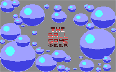 The Ball Game - Screenshot - Game Title Image