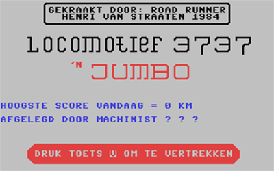 Nederlandsche Spoorwegen 3737 - Screenshot - Game Title Image