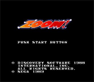 Zoom! - Screenshot - Game Title Image
