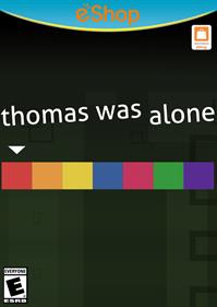 Thomas Was Alone - Fanart - Box - Front Image