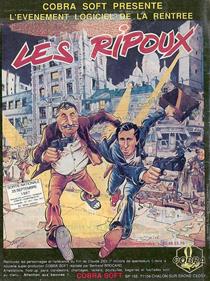 Les Ripoux - Advertisement Flyer - Front Image