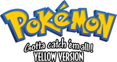 Pokémon Yellow Special Pikachu Edition - Clear Logo Image