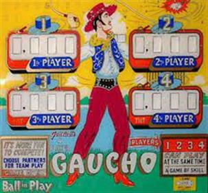 Gaucho - Arcade - Marquee Image