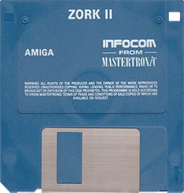 Zork II - Disc Image