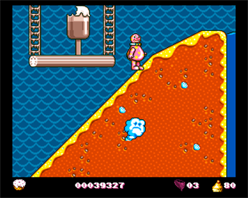 Mr. Blobby - Screenshot - Gameplay Image