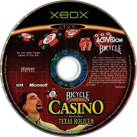 Bicycle Casino - Disc Image