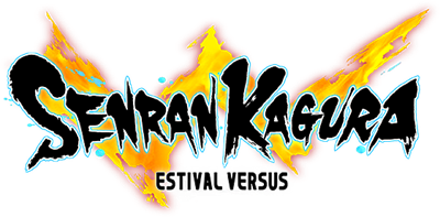 Senran Kagura: Estival Versus - Clear Logo Image