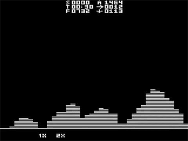 Lunar Lander - Screenshot - Gameplay Image