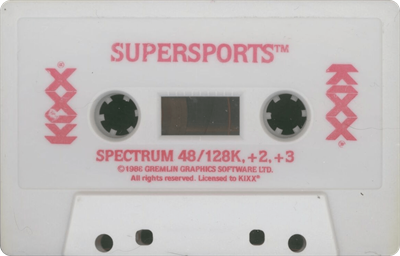 Supersports - Cart - Front Image