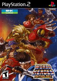 World Heroes Anthology - Box - Front Image