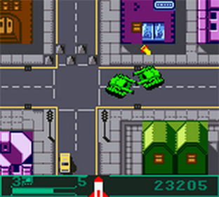BattleTanx - Screenshot - Gameplay