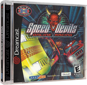 Speed Devils Online Racing - Box - 3D Image