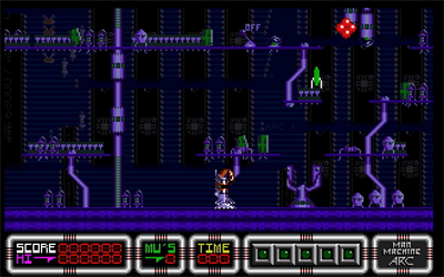 Man Machine - Screenshot - Gameplay Image