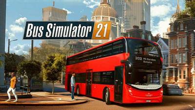 Bus Simulator 21 - Advertisement Flyer - Front Image