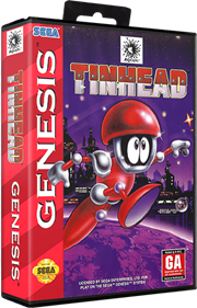 Tinhead - Box - 3D Image