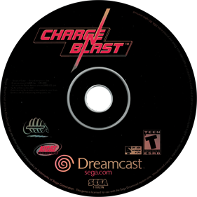 Charge 'n Blast - Disc Image