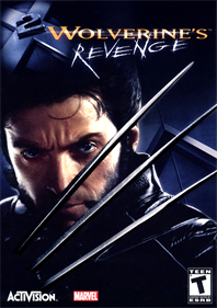 X2: Wolverine's Revenge - Box - Front Image