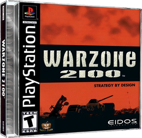 Warzone 2100 - Box - 3D Image