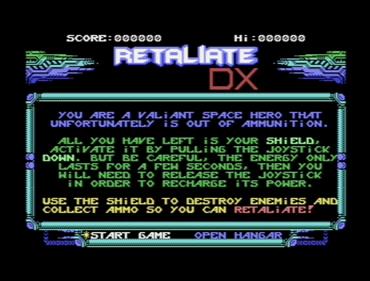 Retaliate DX - Screenshot - Game Title Image