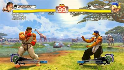 Super Street Fighter IV: Arcade Edition - Screenshot - Gameplay Image