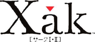 Xak - Clear Logo Image
