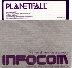 Planetfall (Infocom) - Disc Image