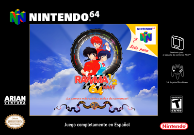 Ranma ½ Kart 64