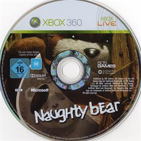 Naughty Bear: Gold Edition - Disc Image
