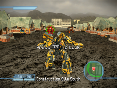 Transformers: The Game - Screenshot - Gameplay Image