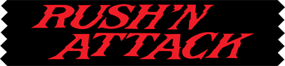 Rush'n Attack - Clear Logo Image