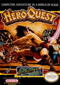 HeroQuest - Box - Front
