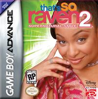 That's SO Raven 2: Supernatural Style - Box - Front Image