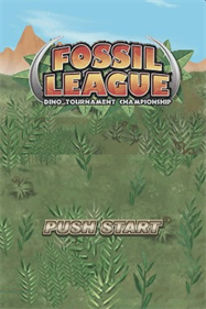 Fossil League: Dino Tournament Championship - Screenshot - Game Title Image