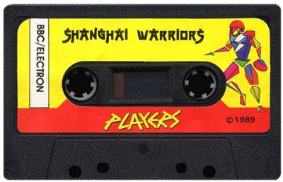 Shanghai Warriors - Cart - Front Image