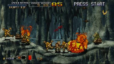 Metal Slug 6 - Screenshot - Gameplay Image