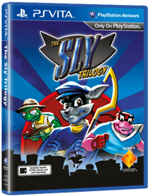 The Sly Collection - Fanart - Box - Front Image