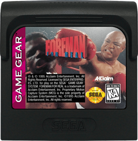 Foreman for Real - Cart - Front Image