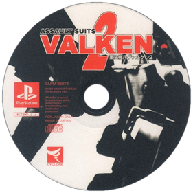 Assault Suits Valken 2 - Disc Image